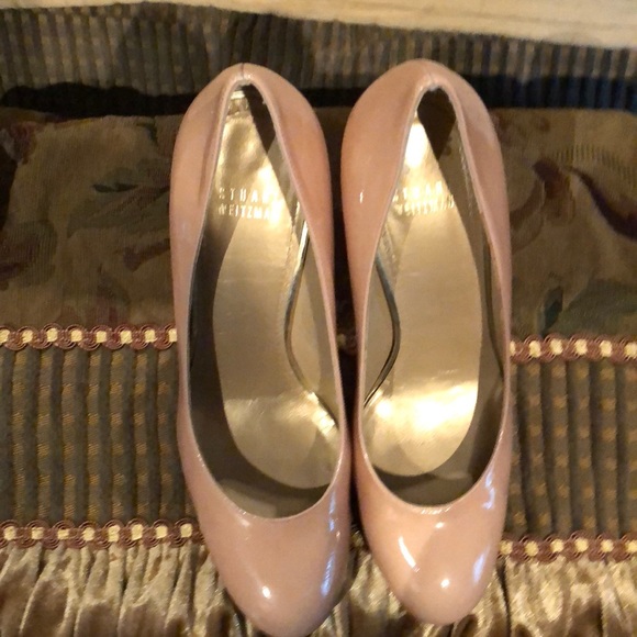 Stuart Weitzman nude pumps - Picture 4 of 6